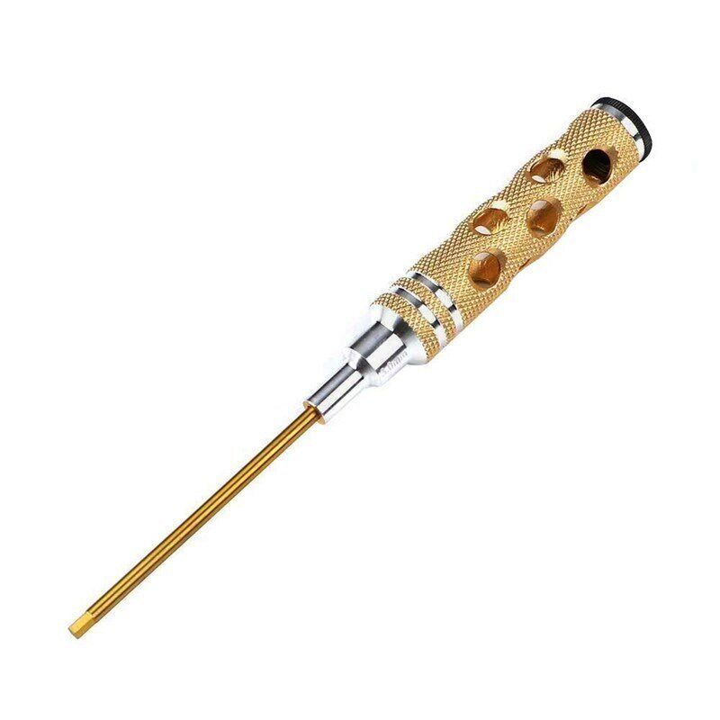 4 PCS Hex Screw Driver Tools Kit Set is suitable for the RC - 实物图