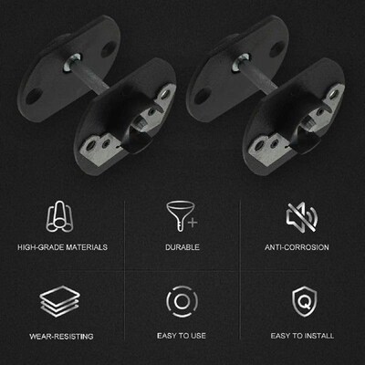 4 Sets Adjustable Sofa Connector Brackets Sectional Couch