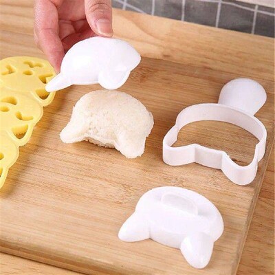 DIY Sushi Mould  Unleash Creativity With Cartoon Animal