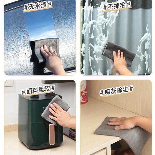 Dual-sided window cleaning tool set for household use, suita