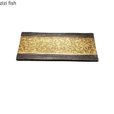 Rectangular Ceramic Dining Plate Long Strip Sushi Plates