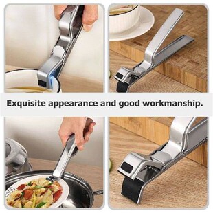 Anti-scalding Clip Kitchen Hot Pan Gripper Tool Corrosion