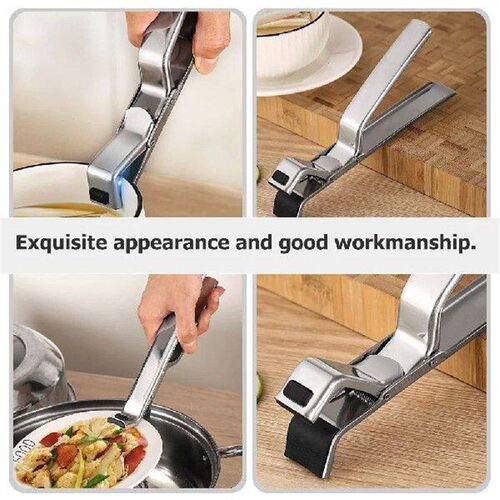 Anti-scalding Clip Kitchen Hot Pan Gripper Tool Corrosion