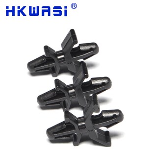 华社CS 头塑料间隔柱PC板隔离柱 线路板飞机头支架插销式固定柱