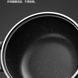 永康华玲大鹰电热多功能蒸煮宿舍电煮锅火锅炒锅家用大容量一体式