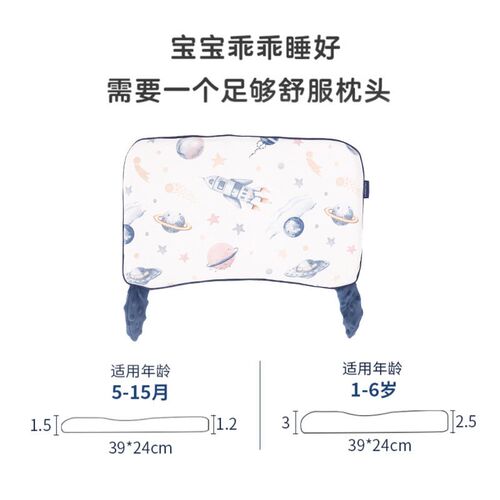 Class A Washable Baby Pillow 0-3-6 Years Old Infant Pillow S