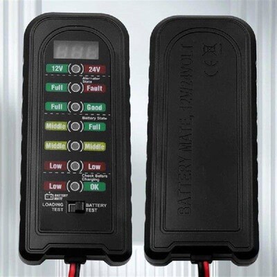 12V 24V Car Tester Fault Detector Diagnostic Tools LED