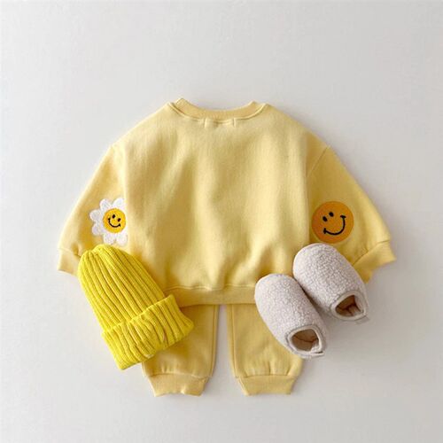 Melario Korea Baby Boys Clothing Sets Spring Autumn Cotton C