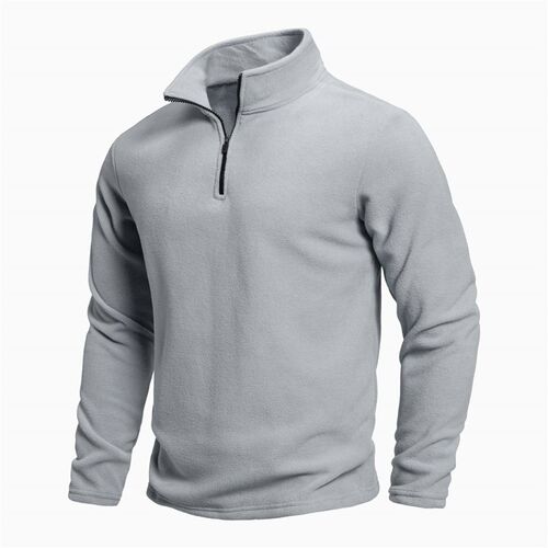 Mens Stand-up llar, Half-zip Stand-up llar, rendy And Versa