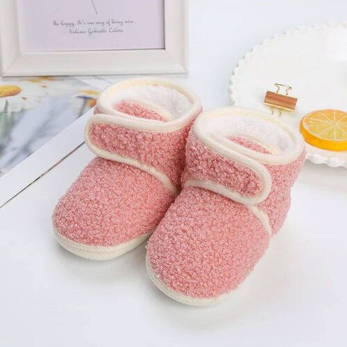 Winter Sweet Newborn Baby Girls Princess Winter Boots First