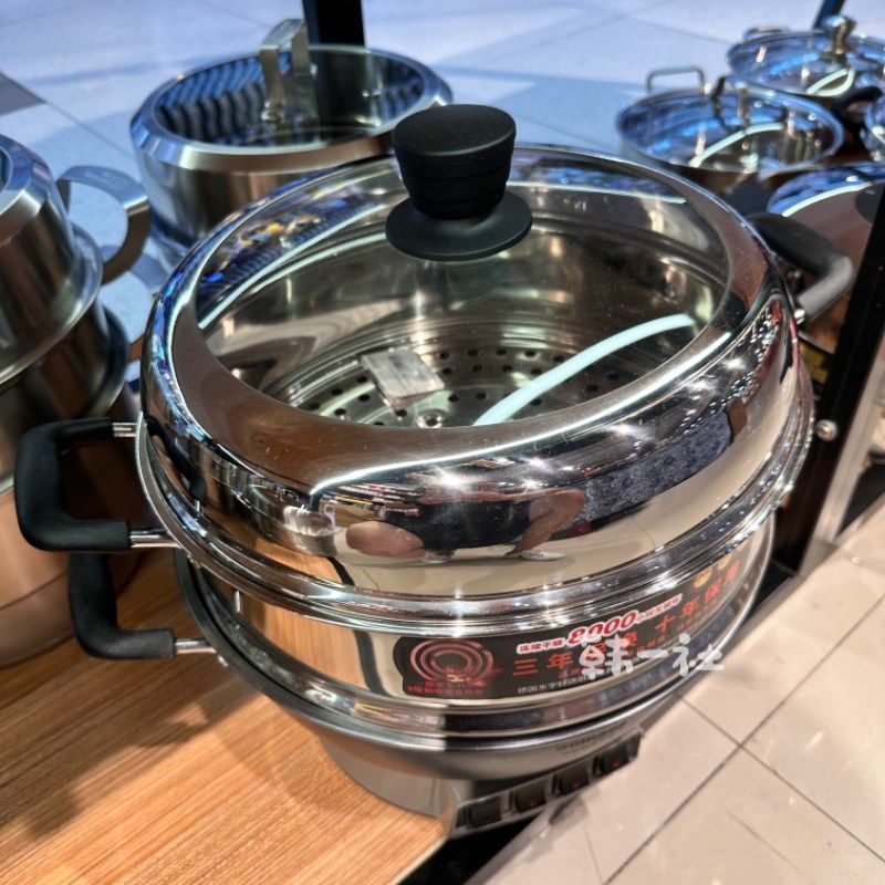 东宇多功能电炒锅家用电热锅铸铁电锅蒸炖一体式插电炒菜锅,厨房电器,电炒锅,淘宝优惠券,粉丝福利购,淘宝优惠卷