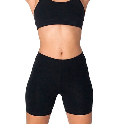 Summer Women Short Sexy Vintage High Waist Shorts Biker Shor