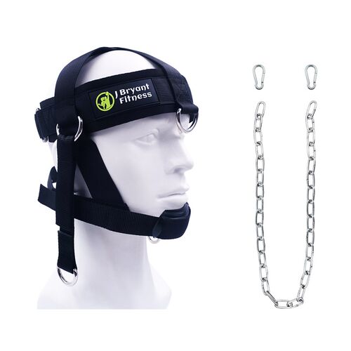 New Head Neck Harness for Weight Lifting Training Diverse