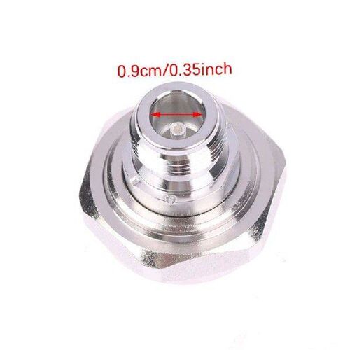 1Pc L29 1/2 7/8 7/16 DIN Male To N Female Plug Cable Socket