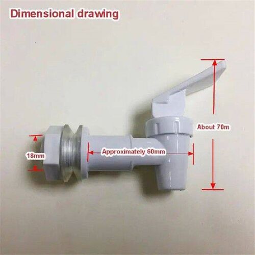 Replacement Cooler Faucet Water Dispenser Tap Set Plastic