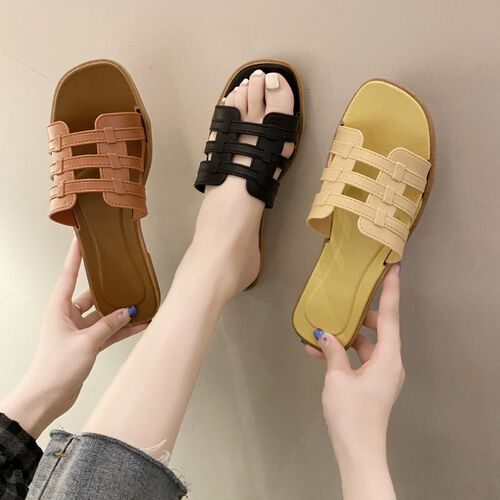 Slippers For Womens Casual Flip-flops E-commerce Shrimp Ski