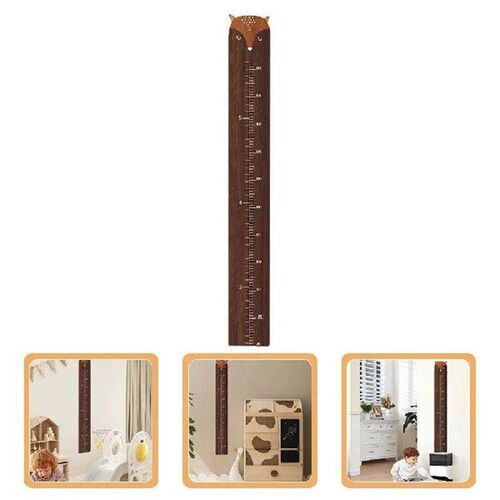 Cartoon Childrens Room Decoration Wall Stickers Wood