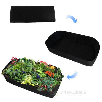 Vegetable Planting Grow Bags Farm Home Garden Supply Outdoor