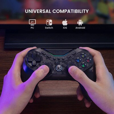 GameSir Tarantula Pro Switch controller Hall Effect gamepad