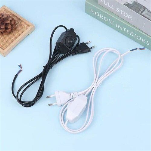 1.8M Extension Cord With Dimmer EU Plug Control Switch