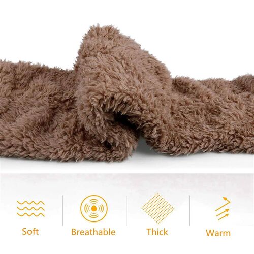 Hot Sale Soft Socks Thigh High Socks Warm Homewear Comfortab