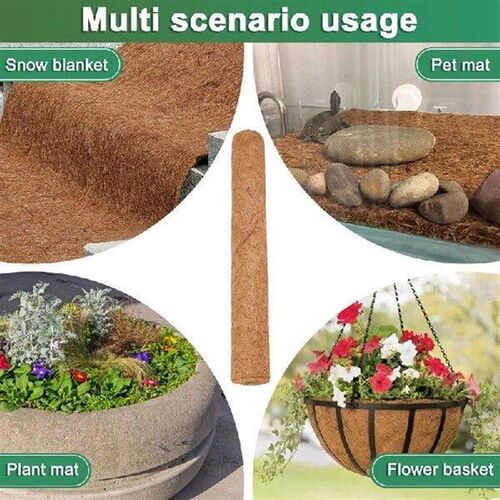 Liner Bulk Roll 0.5Mx1m Flowerpot Mat Coconut Palm Carpet