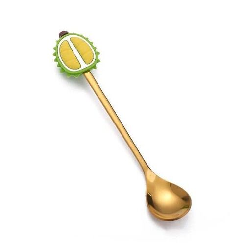 Fruit Spoon Not Easy To Age Stainless Spoon Practical And