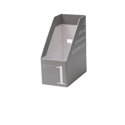 5 Pcs File Storage Box Office Supplies Shelf Organizer Rack