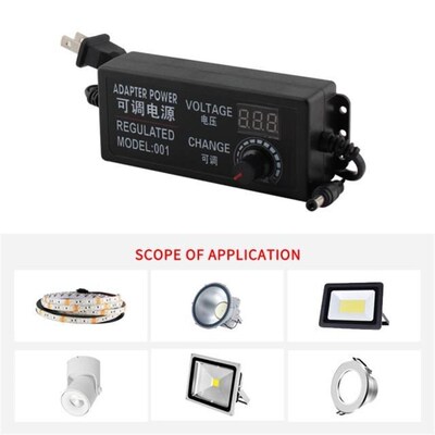 34PCS Connect Adapter 3V -24V Power Supply 3V  12V Voltage