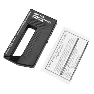 Stud Finder Metal Detector AC Voltage Scanner Timber Wood