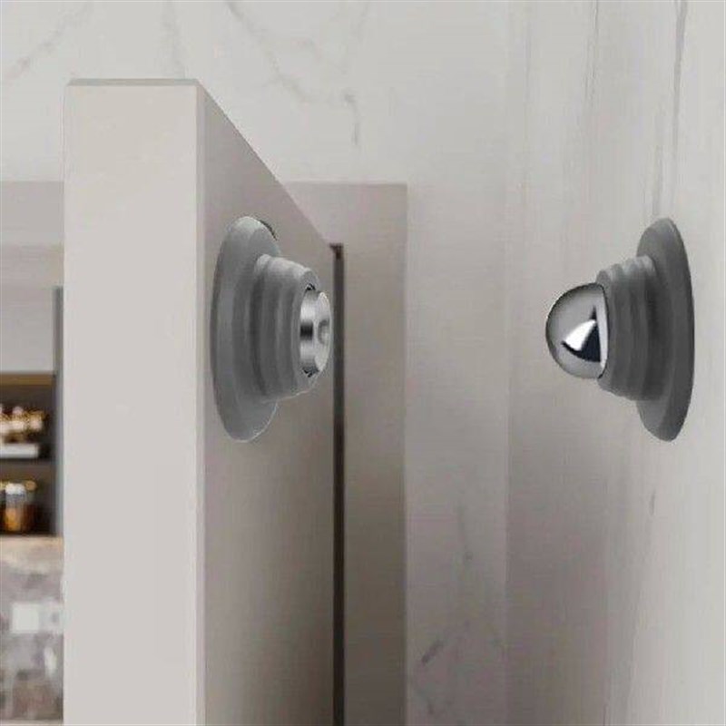 Universal Magnetic Door Stopper Holder Anti Collision 4.7cm - 实物图