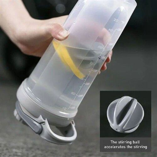 500ml/700ml Portable Water Bottle For Drink Plastic Leak