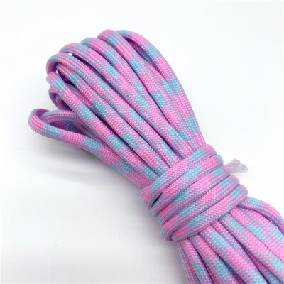 5Yards 4mm Luminous Parachute Cord Rope Lanyard Rope Mil Spe