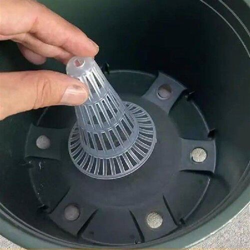 Cone Flower Pot Hole Mesh Pad 10PCS Breathable Hole Mesh