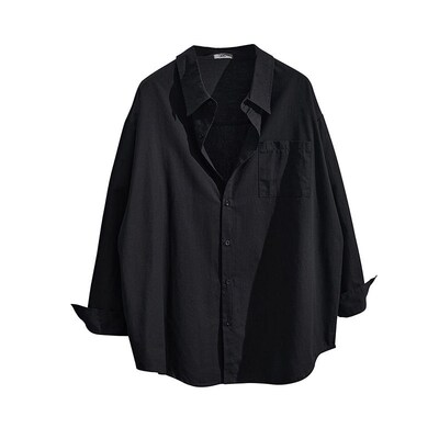Chubby Girl Plus Size Womens Extra Large Casual Shirt Korea
