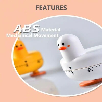 Cute Duckling Desktop Learning Timer For Kids Kitchen Timer