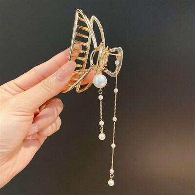Preference for simple and exquisite ~ clip headdress hair cl