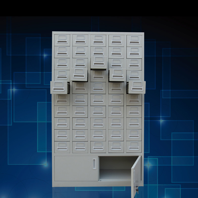 钢制斗目录柜五十斗卡片2斗柜抽屉式多斗分类柜二十四斗文件柜,商业/办公家具,文件柜,淘宝优惠券,粉丝福利购,淘宝优惠卷