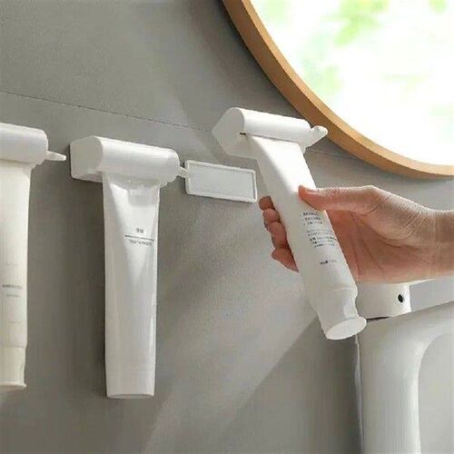 ABS Magnetic Toothpaste Squeezer Manual Rolling Lazy