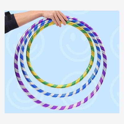 Hula hoop childrens Gymnastic circle dance props primary sc