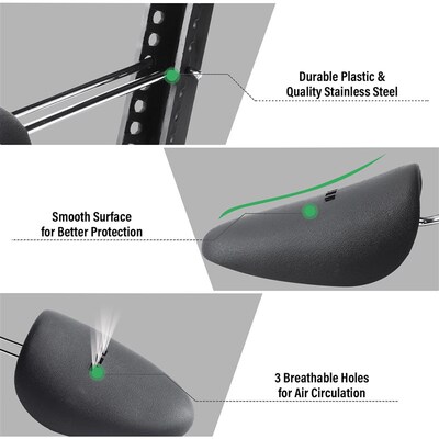 Plastic Shoe Stretcher Men Adjustable Shoe es for Men Portab