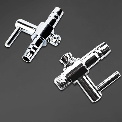 1 2 3 4 5 Way Aquarium Air Splitter Valve Fish Tank Air Pump