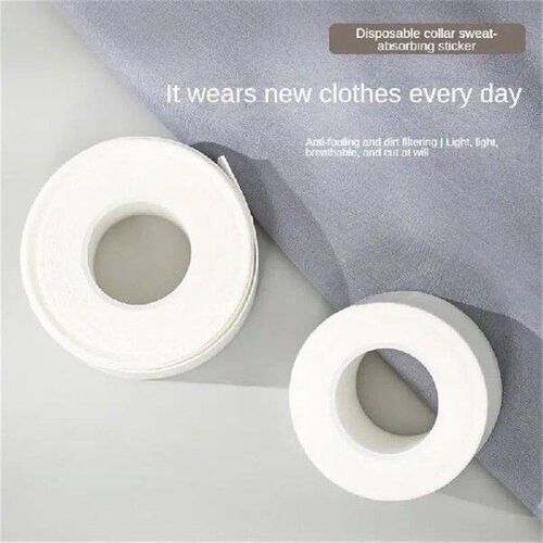 Collar And Brim Stickers Solid Color Thickened Material