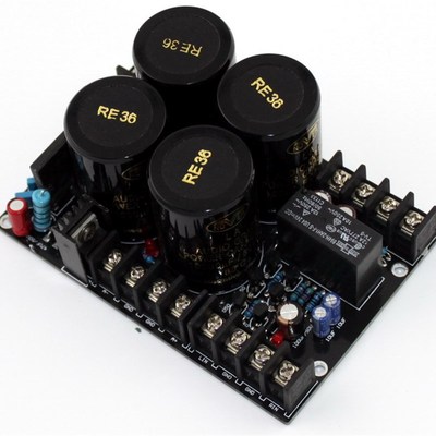 YJ0009-NOVER 电容 整流+喇叭保护一体板