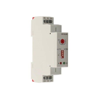 AC DC Relay Delay Timer Switch For Home Automation Compact