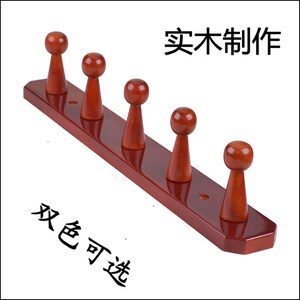 欧式现代创意玄关墙上衣帽架门后挂架壁挂衣钩墙壁全实木儿童挂钩