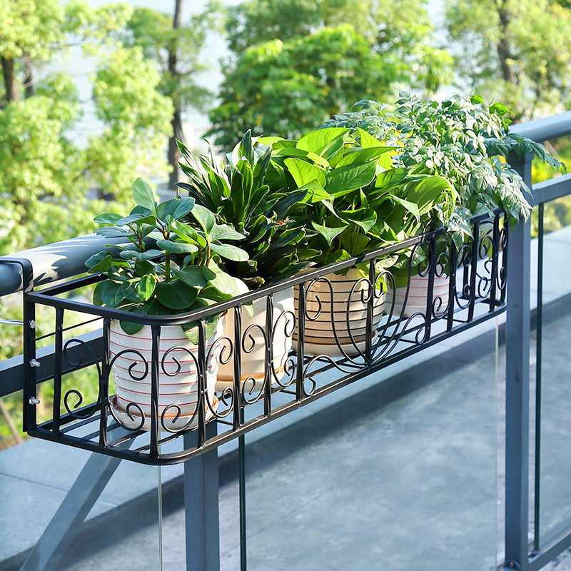 阳台栏杆花架悬挂壁挂式窗台花架室外护栏挂式绿萝多肉种菜种植架,住宅家具,花架/花几,淘宝优惠券,粉丝福利购,淘宝优惠卷