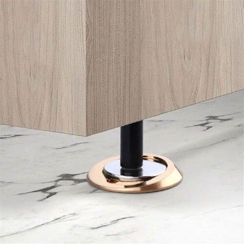 1Set Door Suction Strong Magnetic Invisible Door Stopper No