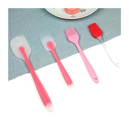 Baking tools cake silicone spatula cream spatula oil brush