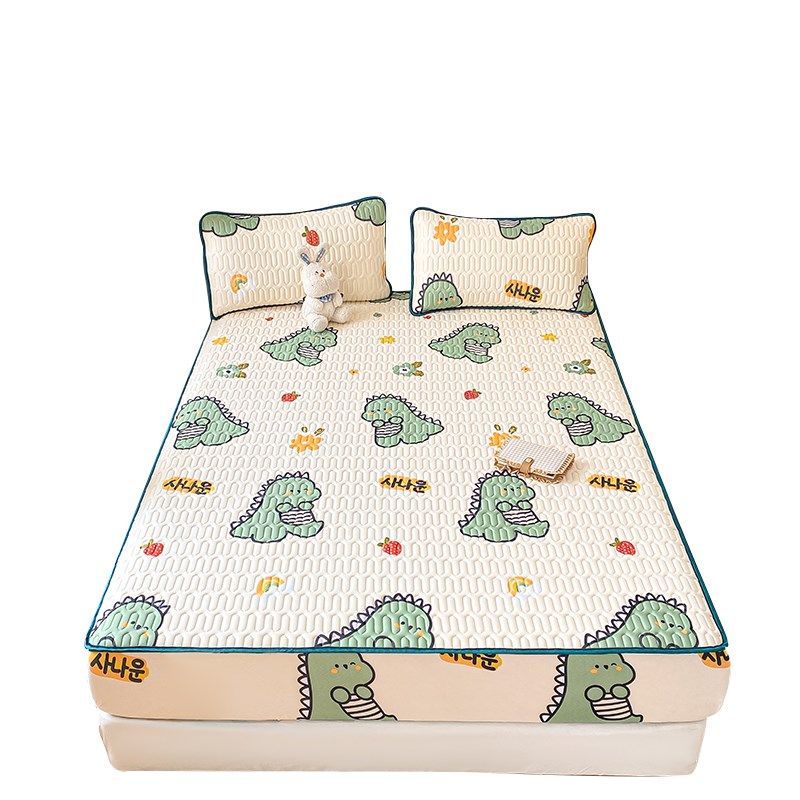 夏季乳胶凉席三件床笠款202新款单人儿童夏天冰丝席子母婴类,床上用品,乳胶席,淘宝优惠券,粉丝福利购,淘宝优惠卷